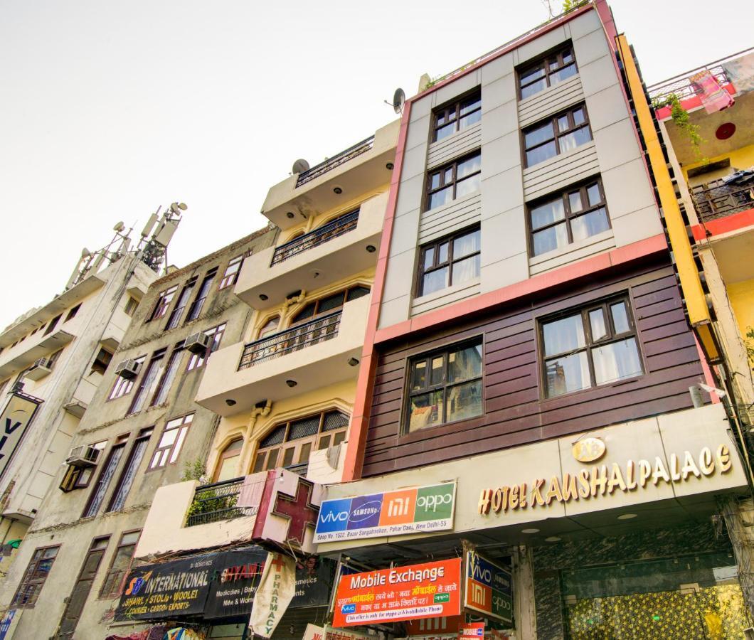 Hotel Kaushal Palace Neu-Delhi Exterior foto