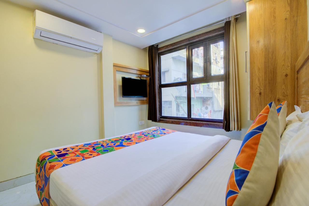 Hotel Kaushal Palace Neu-Delhi Exterior foto